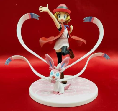 G.E.M. Series Pokemon Serena Nymphia Selveon Figure Megahouse no