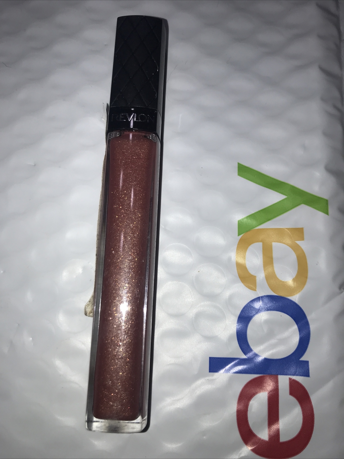 REVLON ColorBurst Sienna Sparkle Lipgloss 028 Unopened NWOB-image