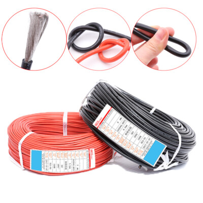 Cavo filo elettrico siliconico unipolare in silicone mmq alte