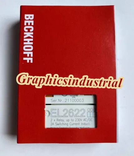 NEW Beckhoff EL2622 PLC Module EL 2622 New In Box Free Shipping