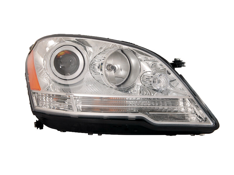 メルセデスベンツ ML 左ヘッドライト W164 Mercedes Benz M Class W164 08 09 10 11 Halogen Head Light Lamp