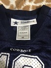 Dallas Cowboys Navy Game Jersey #12 Roger Staubach  Infant One Piece Sz 6 Months — photo 2