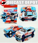 RICHARD PETTY 75 YEARS OF RACING & 1981 NORTH WILKESBORO THE KING COMBO 1/24 AC — photo 1