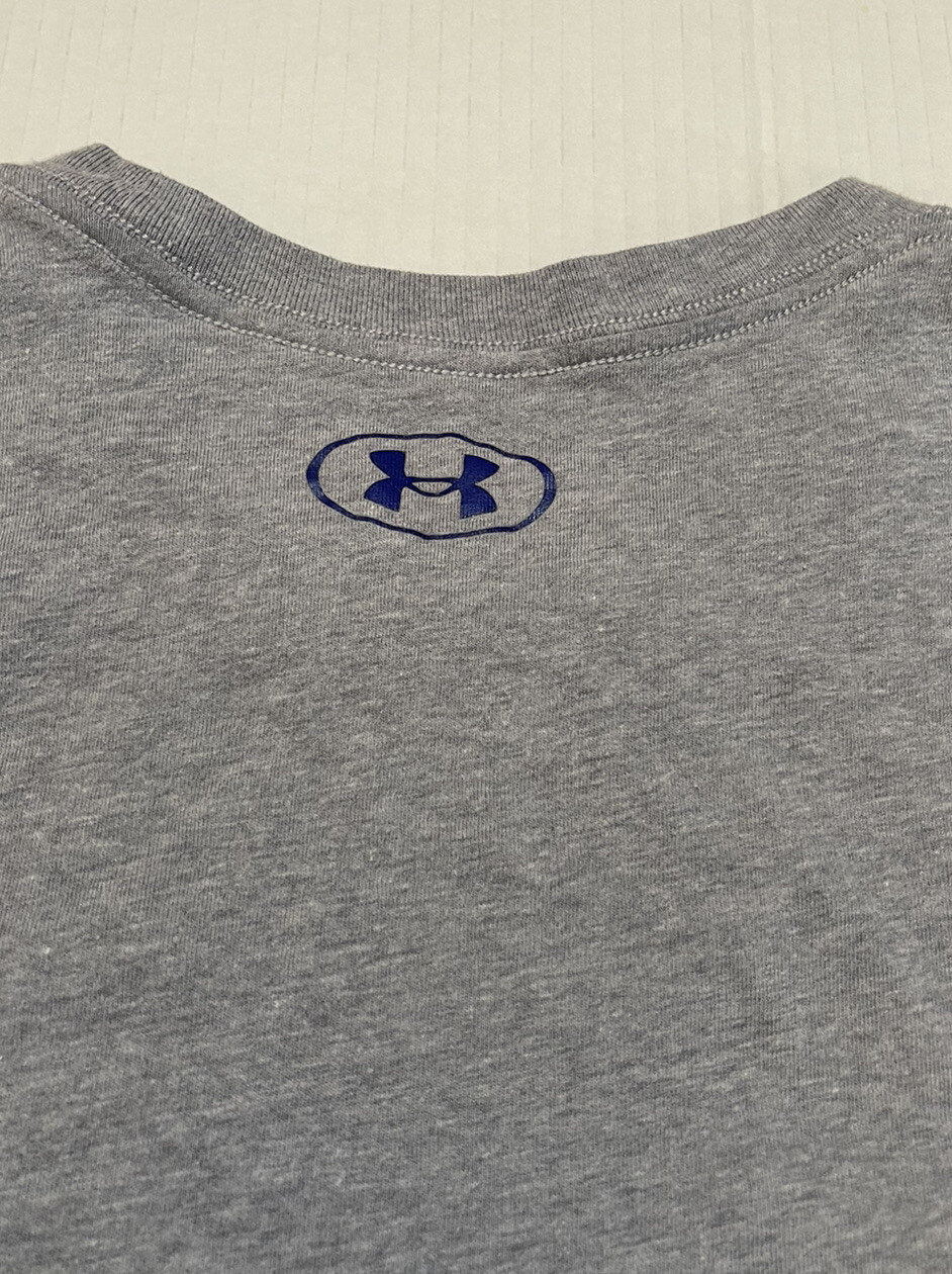 Men's Under Armour American Flag Logo Graphic TShirt… Gem