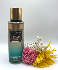 VICTORIA'S SECRET Santal Berry Silk Fragrance Body Mist 8.4 fl oz - NEW