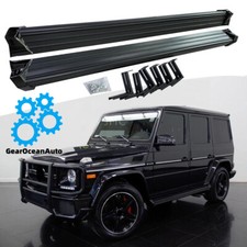Full Black Side Step Fits For Mercedes G Class G55 G65 W463 1990-20 Boards