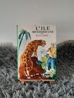 L'ILE DE MYSTERIEUSE / JULES VERNE / BIBLIOTHEQUE VERTE / HACHETTE / 1960