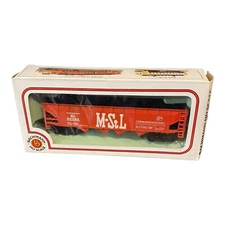 Bachmann 5085 NScale Minneapolis St.Louis 4Bay Offset Open Hopper MSTL 541085.T4