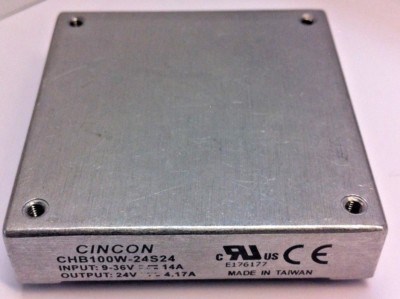 Cincon CHB100W-24S24 DC-DC Wandler - abgezwickte Pins!