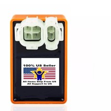 6 PIN ROUND PLUG AC PERFORMANCE IGNITION CDI BOX FOR GY6 ATV GO KART MOTORCYCLE