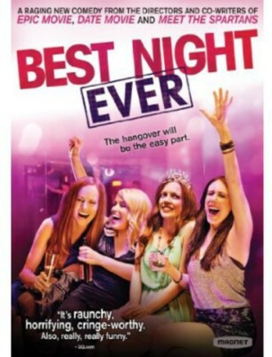 Best Night Ever (DVD, 2014)