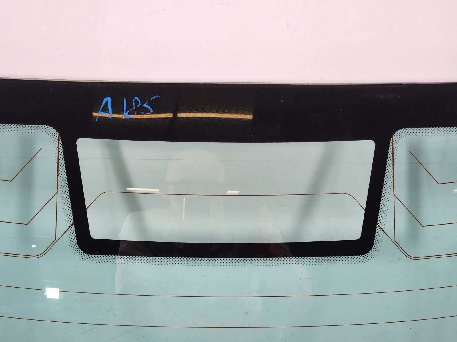 ✅ 2008-2019 OEM Maserati GT M145 Rear Windshield Windscreen Glass Complete