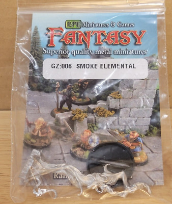 Ral Partha Miniatures (RPE) Smoke Elemental GZ:006 Neu in OVP DND Dungeons and Dragons