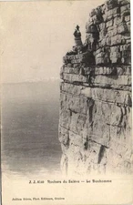 Old postcard Rochers du SALEVE - Le Bonhomme (173656)