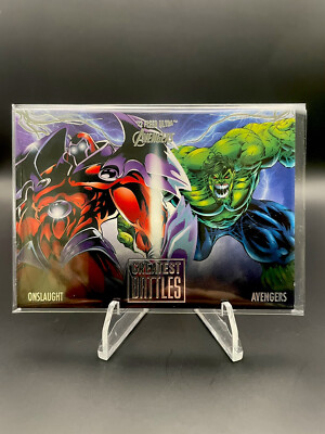 Onslaught vs The Avengers 2022 Marvel Avengers Greatest Battles #EB13