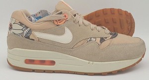 Nike Air Max 1 Aloha Floral Trainers 528898-200 Beige/White/Gum  UK5/US7.5/EU38.5 | eBay