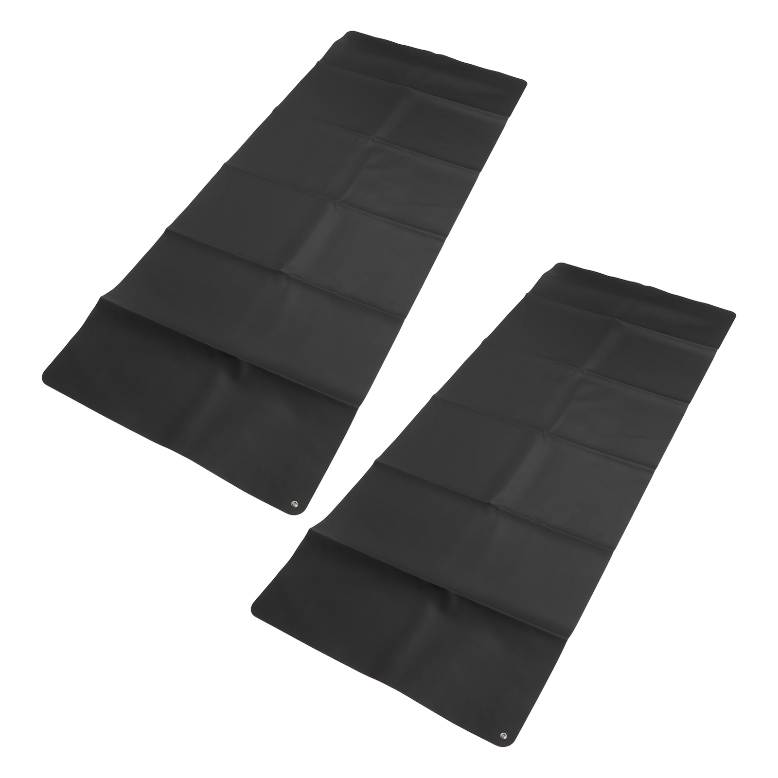 2pcs Grounding Mat Stress Relief Reduce Inflammation Soft PU Lether Bed ...