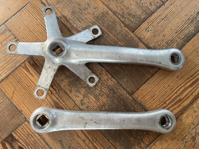 Shimano FC-A415 Vintage Fahrrad Kurbelgarnitur Japan