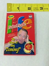 Vintage LIFE APPLE CEREAL Tommy PIN BUTTON Retro Food Ad ~ RARE
