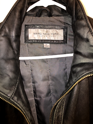 marc new york by andrew marc vintage black leather jacket marc new york by andrew marc vintage black leather jacket