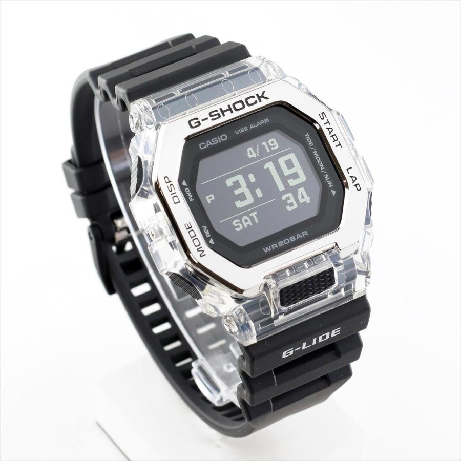 Casio G-SHOCK GBX-100S-1JF G-LIDE Digital Men's Watch Black Clear