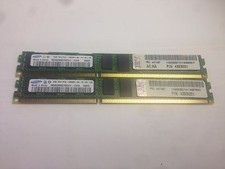 Samsung 4GB 2x 2GB 1Rx4 PC3-10600R DDR3-1333 Server Memory M392B5670EH1 RAM