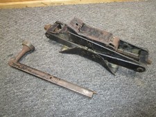 6974 Corvette Steel Scissor Jack Whandle Gm Dated E-9 427 350 454 435 400 390