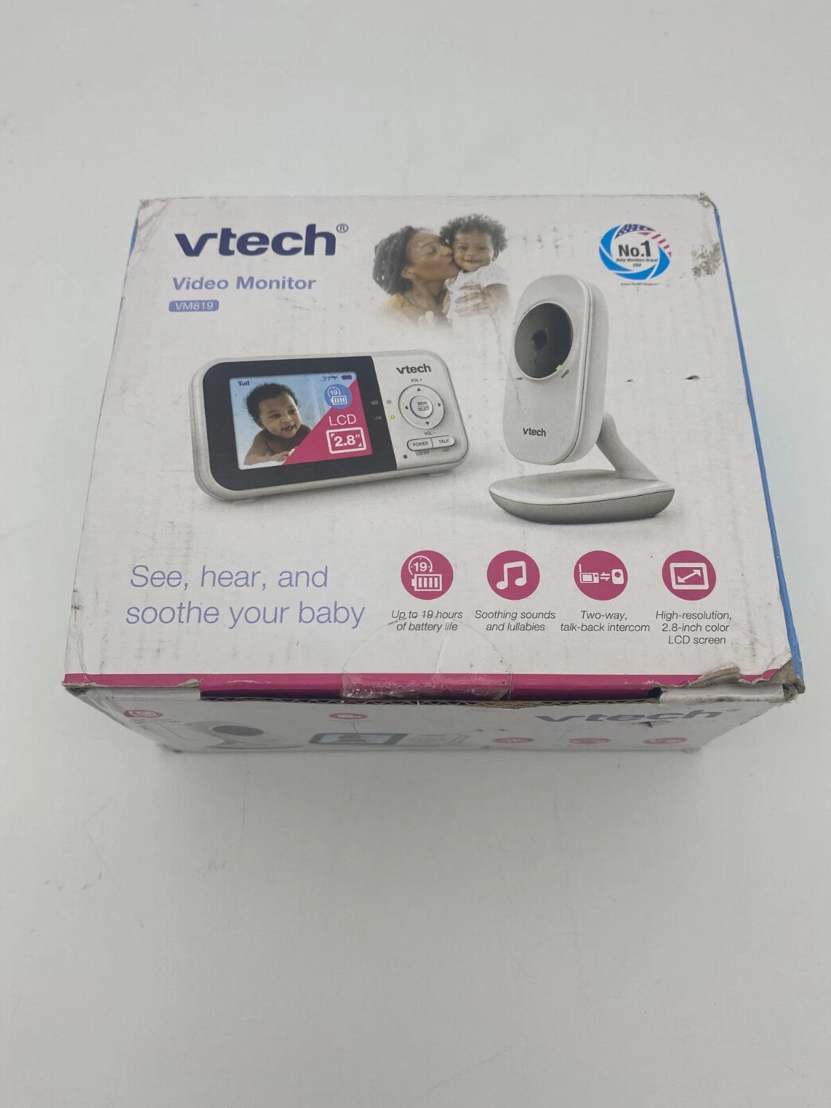 VTech Video Baby Monitor W/ USBs