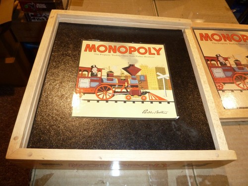 Hasbro Parker Brothers Monopoly Holzkiste Edition (2001) - Bild 2 von 5
