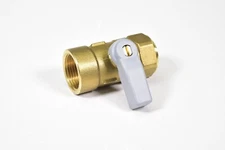 CALEFFI 29405/SX VLL, 0020064302, Ball valve