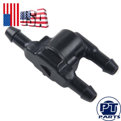 Xukey® Wiper Washer Windshield Check Valve Non Return Hose For Toyota - Foto 8