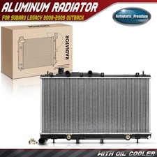 Automatic Trans. Radiator For Subaru Legacy 2008-2009 Outback 2005-2009 H6 3.0l