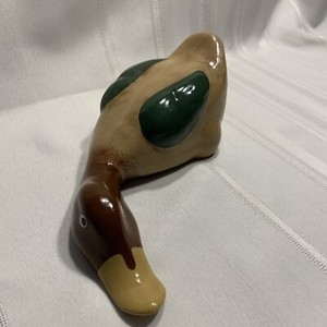 Ceramic Duck With Neck Down