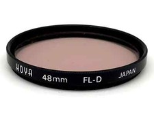 Hoya Correction Filter FL-D Filter 48Mm Circular Filter Thread M48