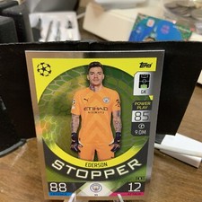 2022-23 Topps Match Attax UEFA Club Competitions Stopper Ederson #11