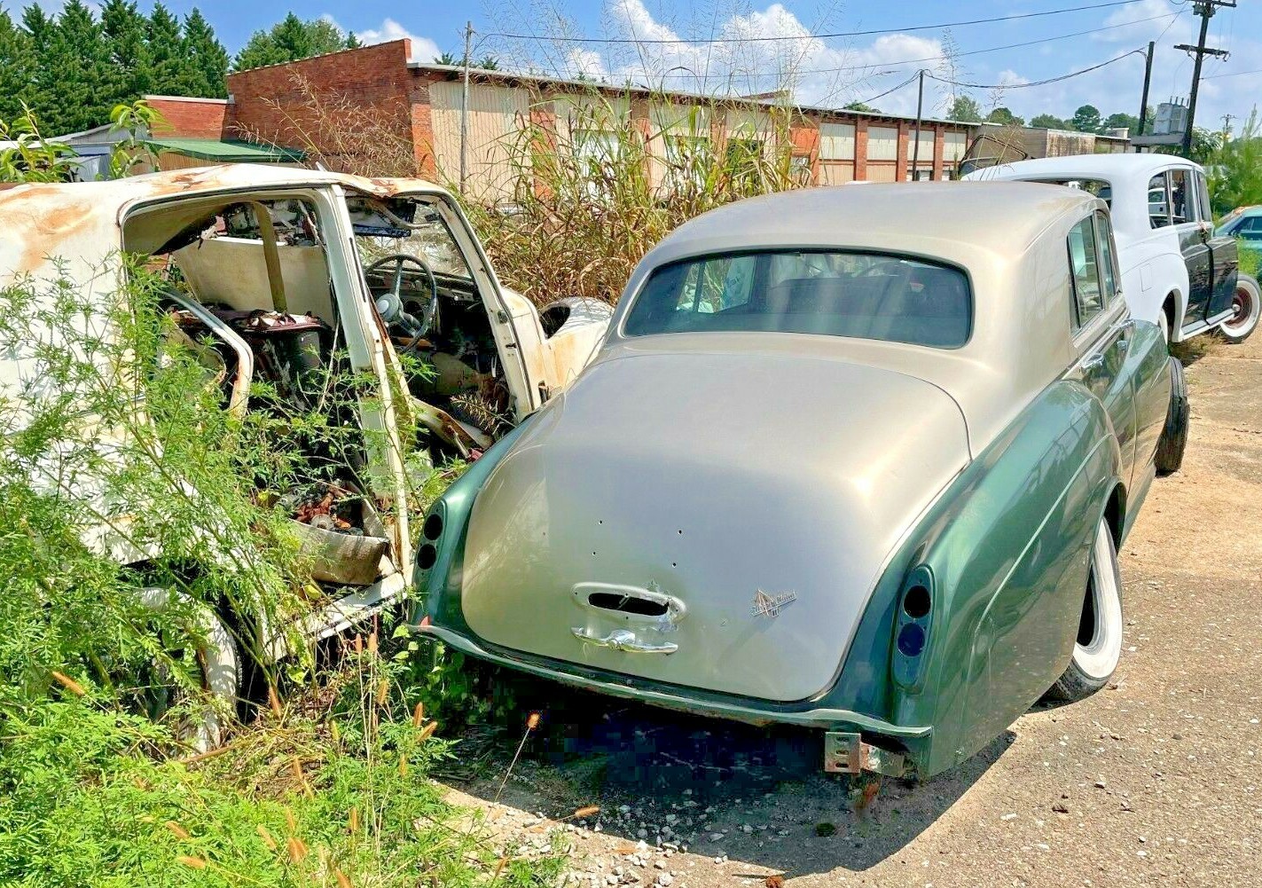 ROLLS ROYCE CLOUD BENTLEY, GEARBOX DIPSTICK. WORLDS LARGEST USED PARTS INVENTORY