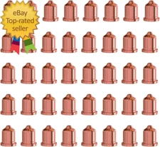 220816 85A Nozzle Tips, 40Pack, Fit for PMX 85/105 Plasma Cutting Torc