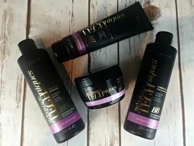 Avon Advance Techniques Absolute Perfection Hair Geschenkset