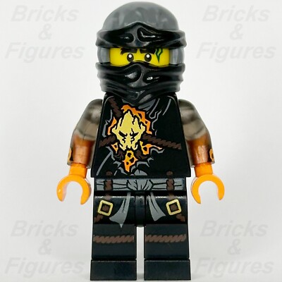 LEGO® Ninjago Cole RX Minifigure Day of the Departed Earth Ninja