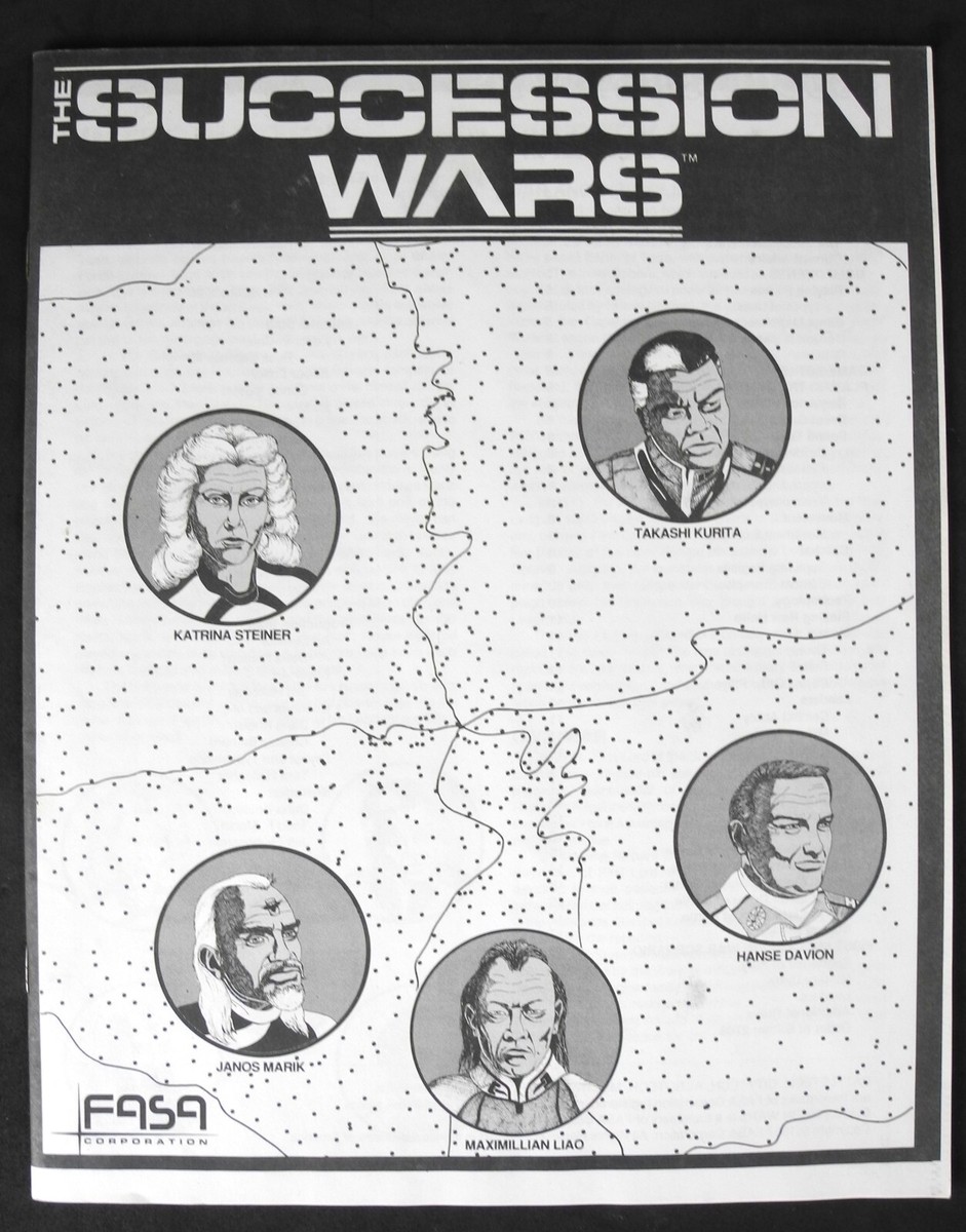 アート・デザイン・音楽 THE SUCCESSION WARS [FASA] BATTLETECH BattleTech: Record Sheets: Succession Wars (PDF) – Catalyst