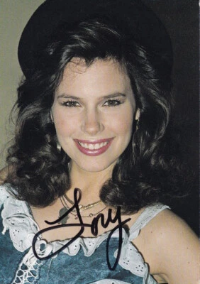 Autographe Rock (USA) | Bonnie BIANCO (Lory) | 1988 "True Love Lory" (WEA) - Photo 1/2
