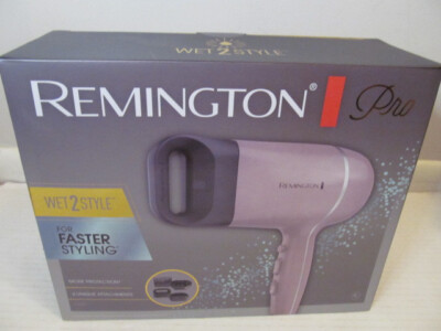 Remington Pro Wet2Style D20A Hair Dryer for Faster Styling