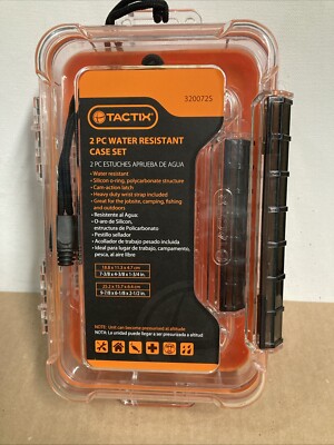 Tactix Water Resistant Case Set NEW