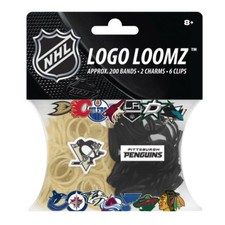Pittsburgh Penguins NHL Logo Loomz Pack