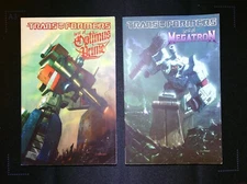 Transformers IDW Comics Best of Optimus Prime and Best of Megatron