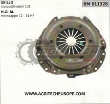 SPINGIDISCO FRIZIONE MOTOCOLTIVATORE GRILLO 131 MOTOZAPPA M.Gi.Bi 12 14 hp cv