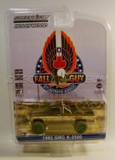 1982 '82 GMC K-2500 TRUCK DIRTY CHASE FALL GUY STUNTMAN R1 GREENLIGHT 2022 RARE