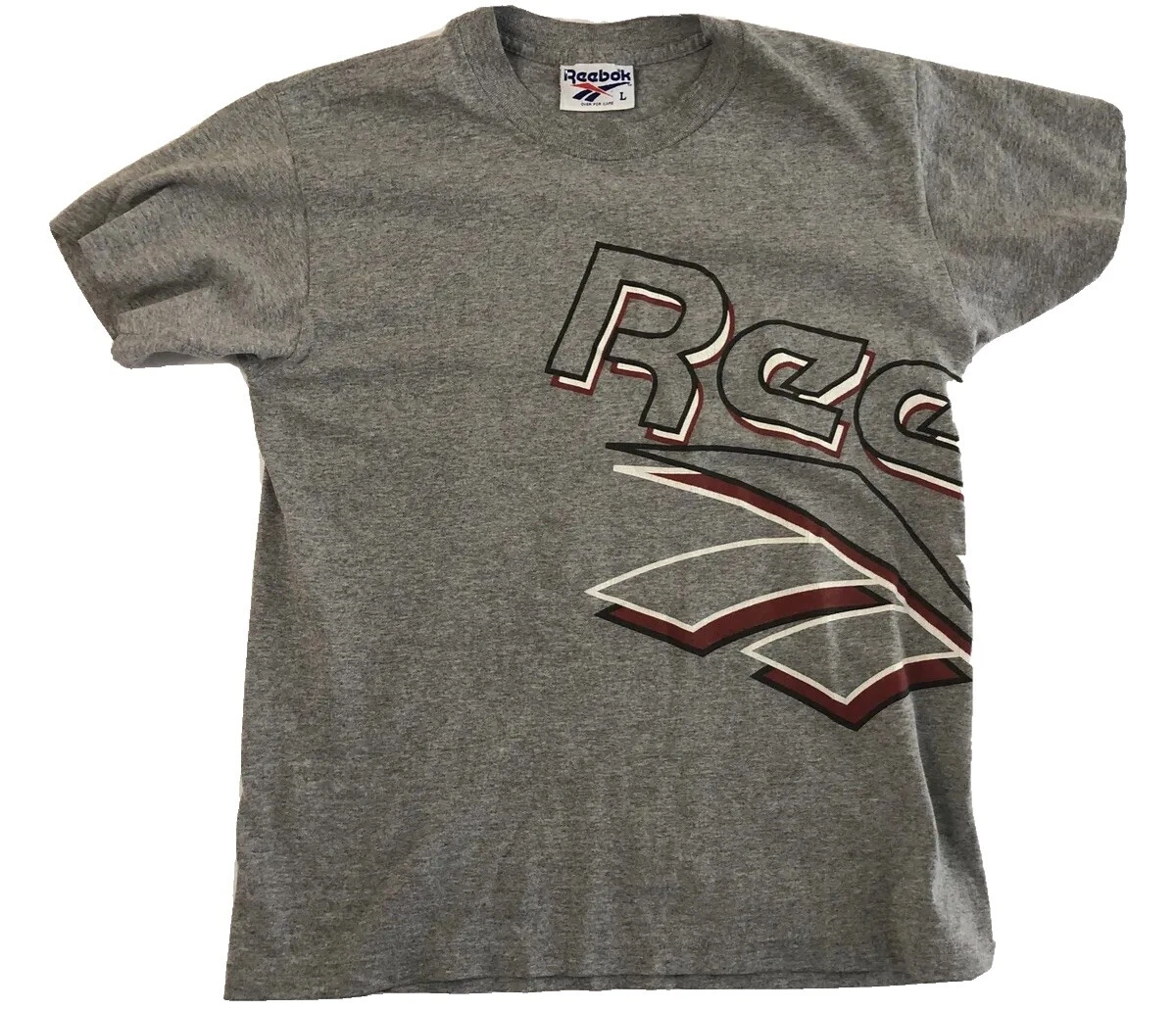 锐步棉混纺男女儿童上衣和 T恤