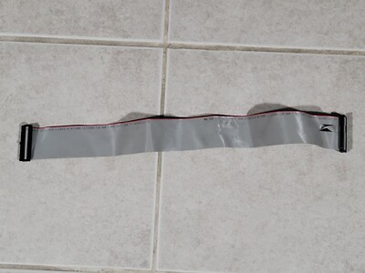 ACTUONE FLOPPY DISK DRIVE RIBBON CABLE 33 PIN FEMALE 17in PART NUMBER ...