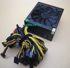 1pcs New LB1850A 1850W Power Supply 16 6 2 Ports Support 110V 8 Graphics Card